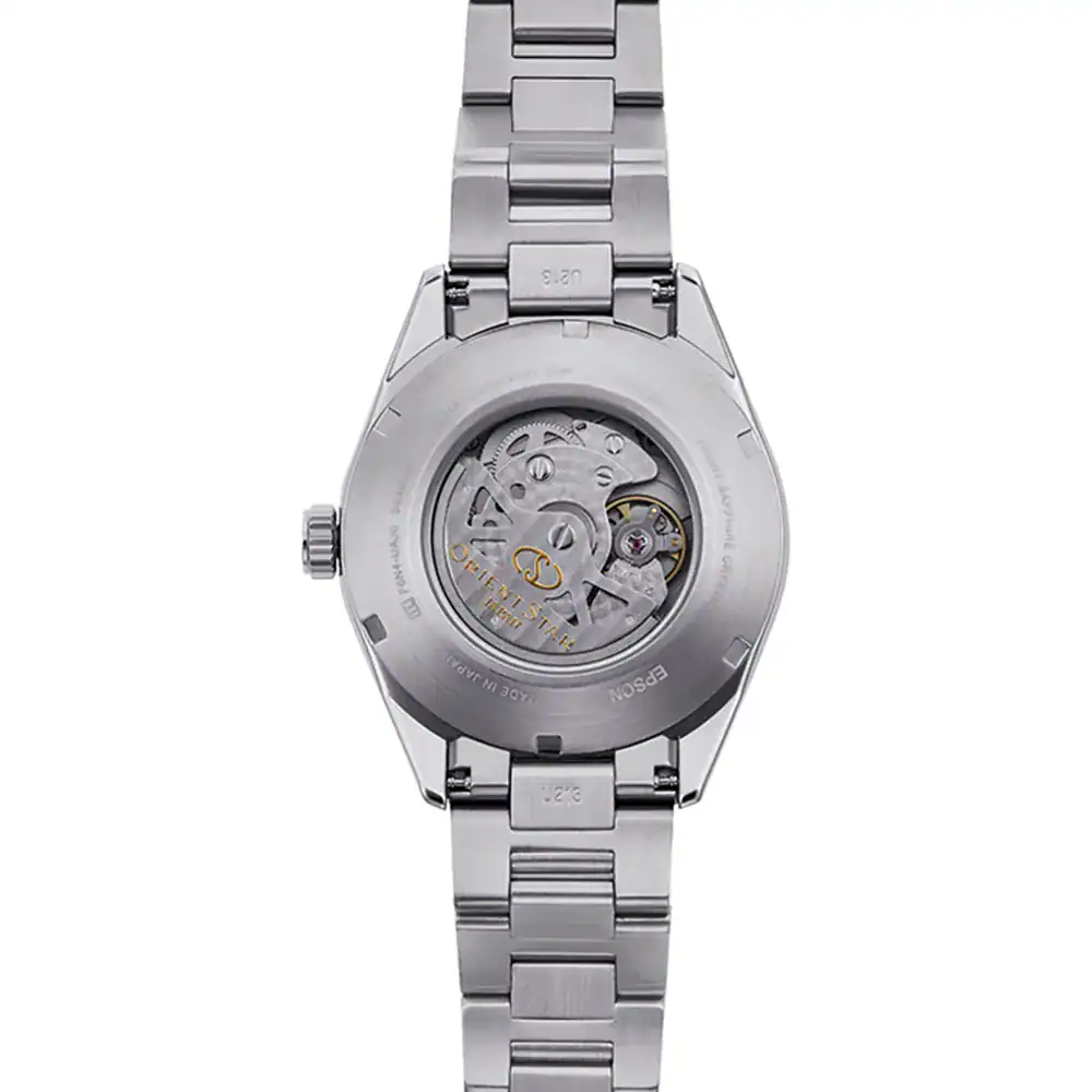 Reloj Orient Star Basic Date Automatic 42mm Negro RE-AU0402B00B