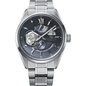Reloj Orient Star Modern Skeleton Automatic 41mm Azul RE-AV0132L00B