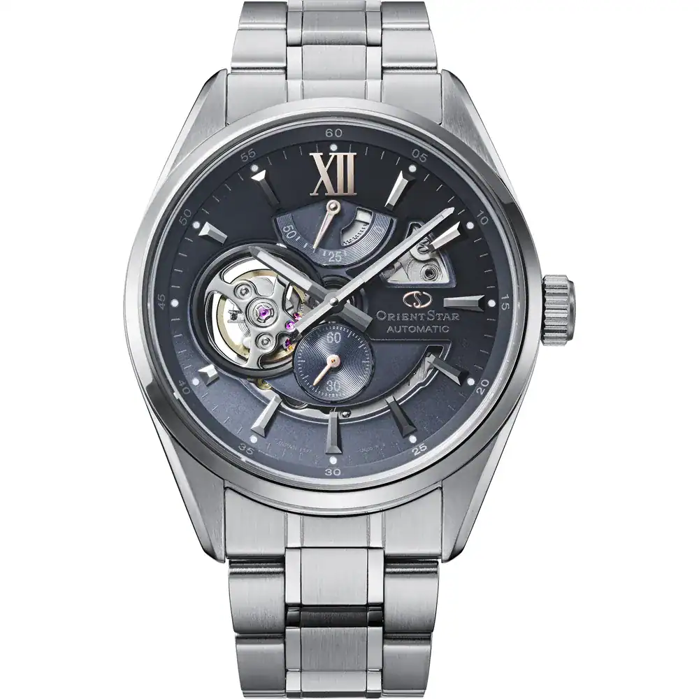 thearwatches_Reloj_Orient Star RE-AV0132L00B Reloj Orient Star Modern Skeleton Automatic 41mm Azul RE-AV0132L00B