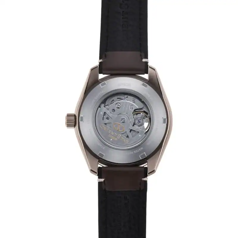 Reloj Orient Star Avant-Garde Skeleton Automatic 43mm Negro RE-AV0A04B00B