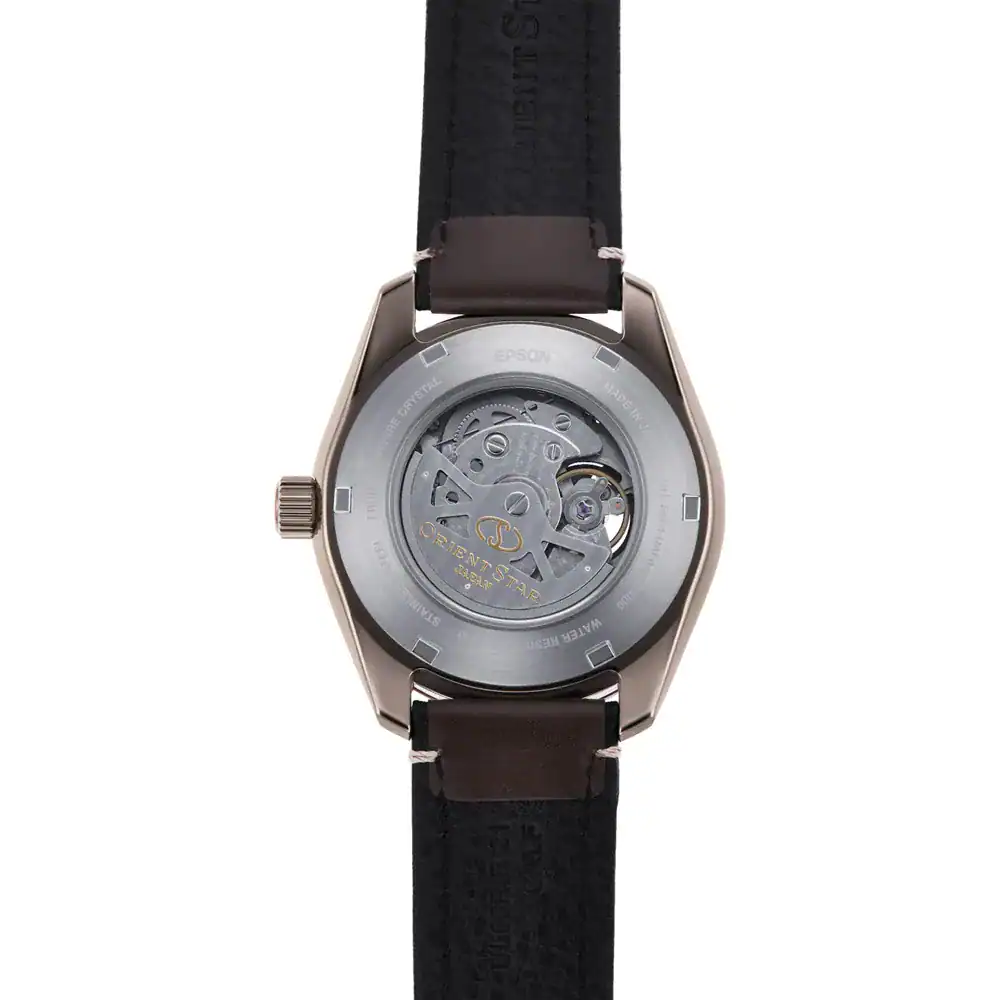 Reloj Orient Star Avant-Garde Skeleton Automatic 43mm Negro RE-AV0A04B00B