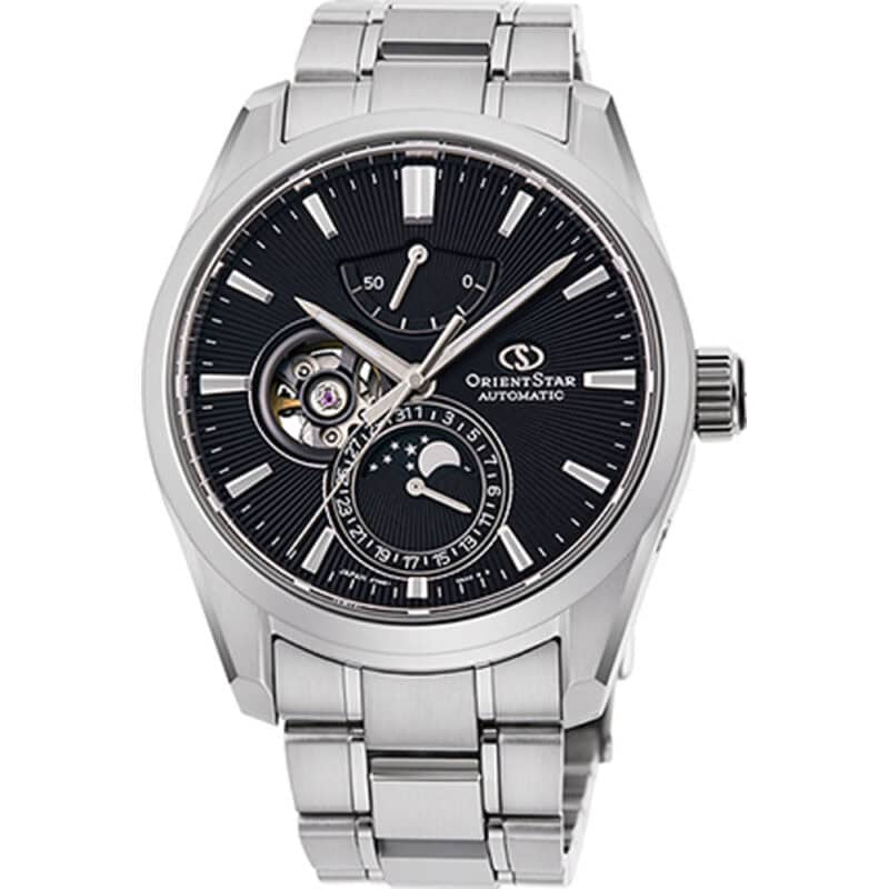 thearwatches_Reloj_Orient Star RE-AY0001B00B Reloj Orient Star Mechanical Moon Phase Automatic 41mm Negro RE-AY0001B00B