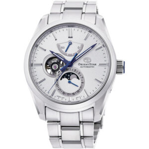 thearwatches_Reloj_Orient Star RE-AY0002S00B Reloj Orient Star Mechanical Moon Phase Automatic 41mm Blanco RE-AY0002S00B