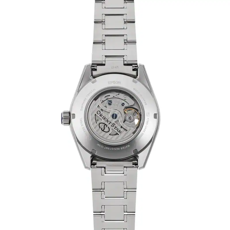 thearwatches_Reloj_Orient Star RE-AY0002S00B_2 Reloj Orient Star Mechanical Moon Phase Automatic 41mm Blanco RE-AY0002S00B