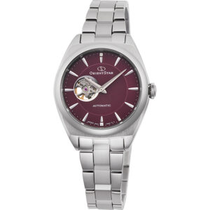 thearwatches_Reloj_Orient Star RE-ND0102R00B Reloj Orient Star Classic Semi Skeleton Ladies Automatic 30mm Rojo RE-ND0102R00B