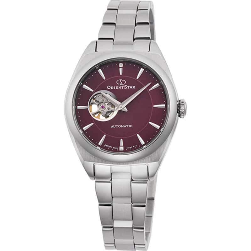 thearwatches_Reloj_Orient Star RE-ND0102R00B Reloj Orient Star Classic Semi Skeleton Ladies Automatic 30mm Rojo RE-ND0102R00B