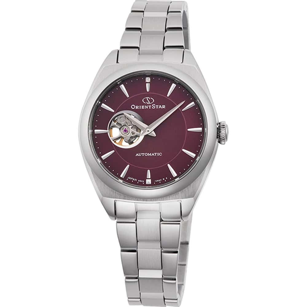 thearwatches_Reloj_Orient Star RE-ND0102R00B Reloj Orient Star Classic Semi Skeleton Ladies Automatic 30mm Rojo RE-ND0102R00B