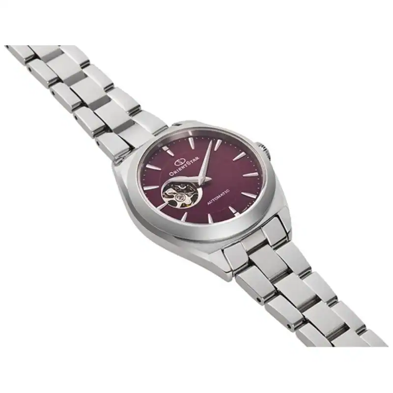 thearwatches_Reloj_Orient Star RE-ND0102R00B_1 Reloj Orient Star Classic Semi Skeleton Ladies Automatic 30mm Rojo RE-ND0102R00B