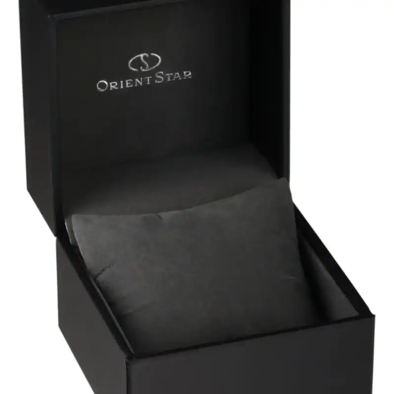 thearwatches_orient_star_box_eckig_16 Reloj Orient Star Mechanical Moon Phase Automatic 41mm Blanco RE-AY0002S00B