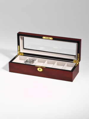 uhrenbox-rs-1087-6c-02 Watch Box para 6 Relojes Cereza RS-1087-6C Rothenschild