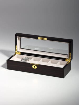 uhrenbox-rs-1087-6e-02 Watch Box para 6 Relojes Ébano RS-1087-6E Rothenschild