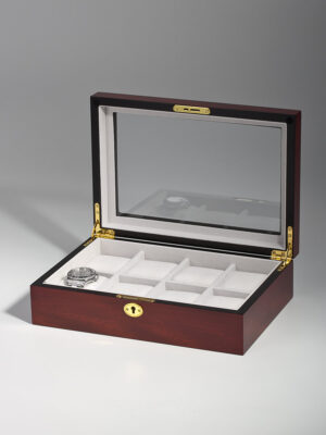 uhrenbox-rs-2105-8c-02 Watch Box para 8 Relojes Cereza RS-2105-8C Rothenschild