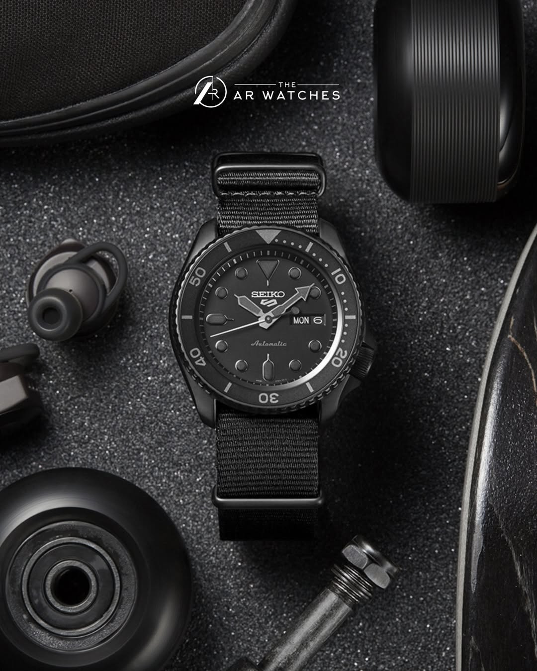 Publicación de Instagram The AR Watches