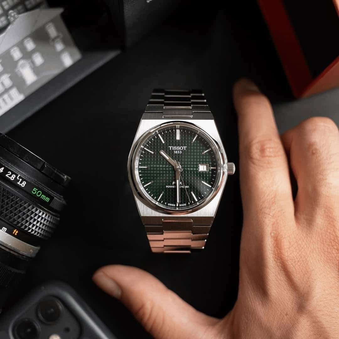 Publicación de Instagram The AR Watches