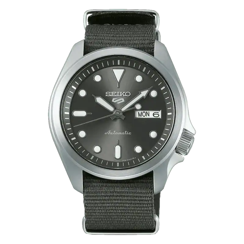 Reloj Seiko 5 Sport SKX Sunray Gray SRPE61K1