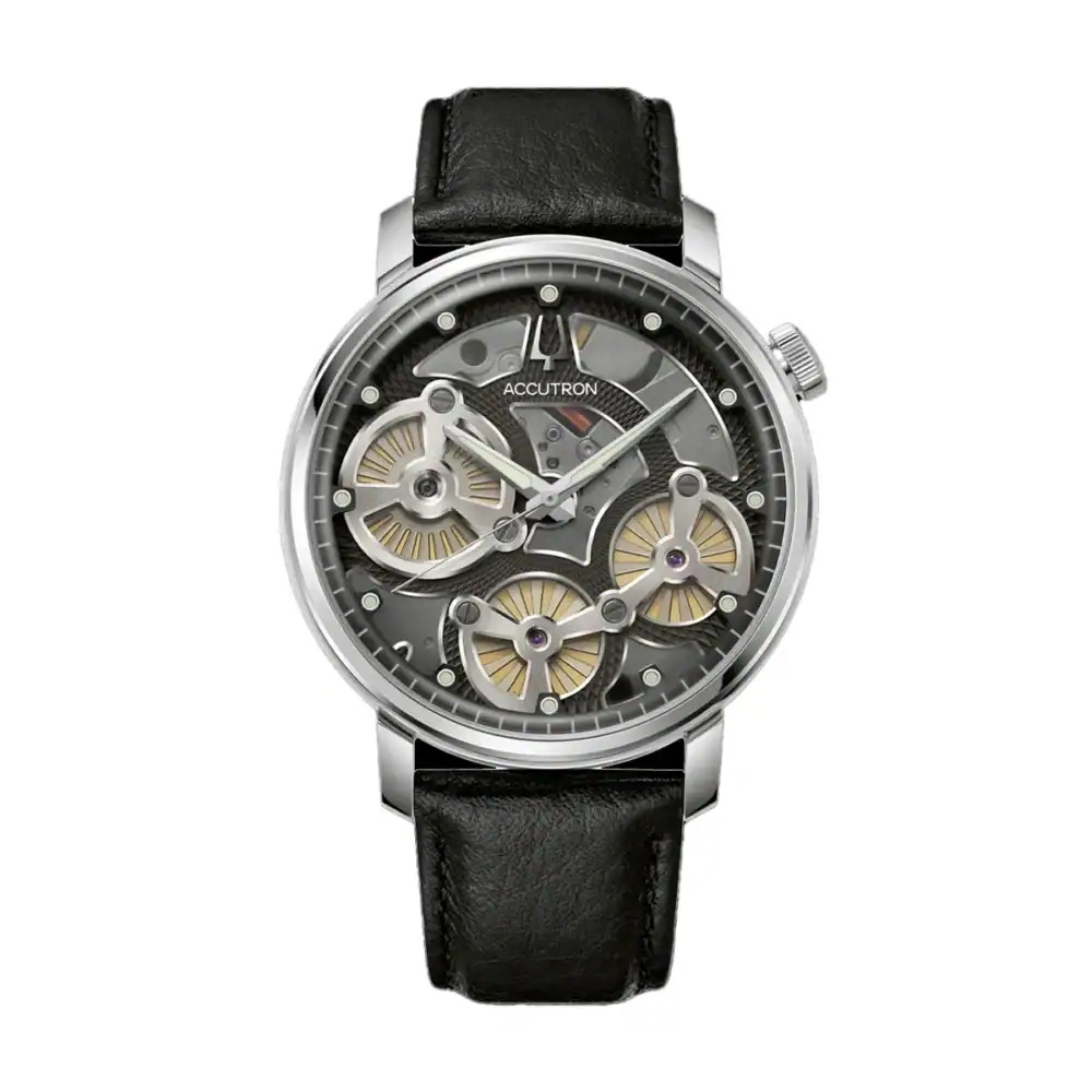 thearwatches-reloj-bulova-26A210A Reloj Bulova Accutron Spaceview Evolution Mens Watch 44mm 26A210A