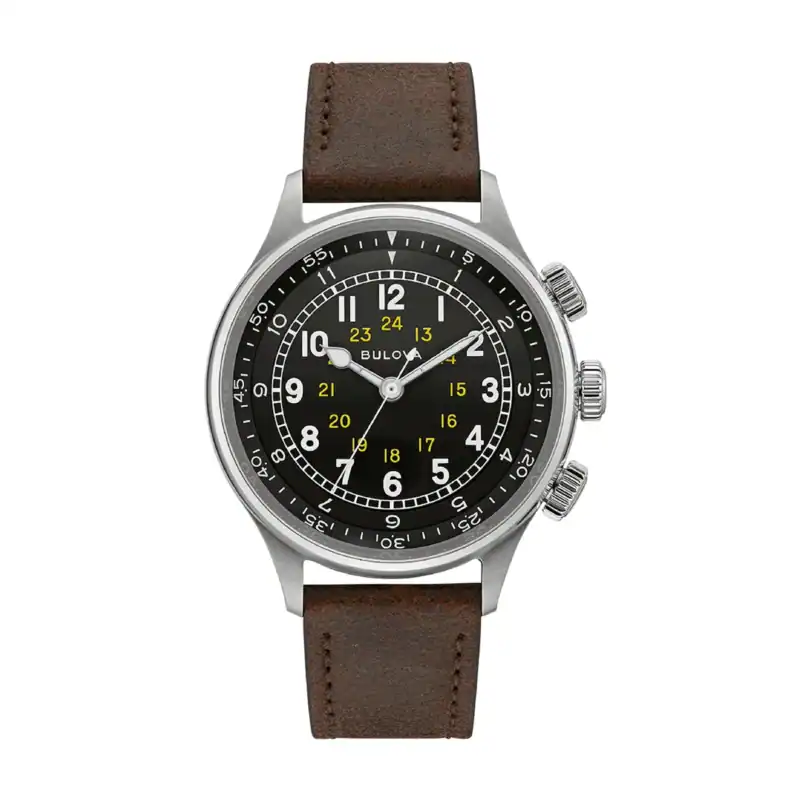 thearwatches-reloj-bulova-96A245 Reloj Bulova Classic automatic 42mm 96A245