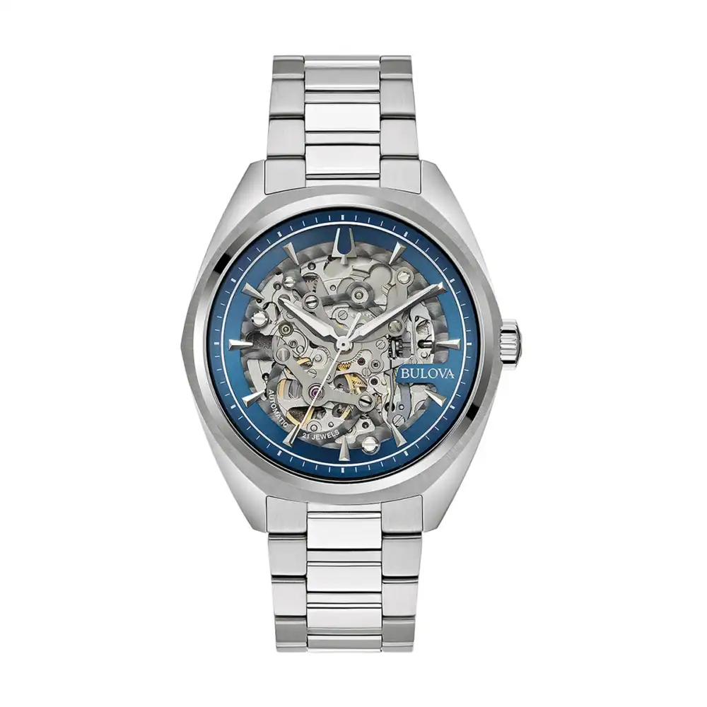 thearwatches-reloj-bulova-96A292 Reloj Bulova Classic Automatic Mens Watch 41mm 96A292