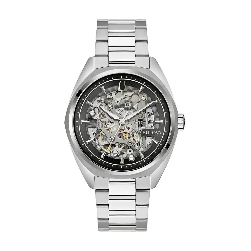thearwatches-reloj-bulova-96A293 Reloj Bulova Classic Automatic Mens Watch 41mm 96A293