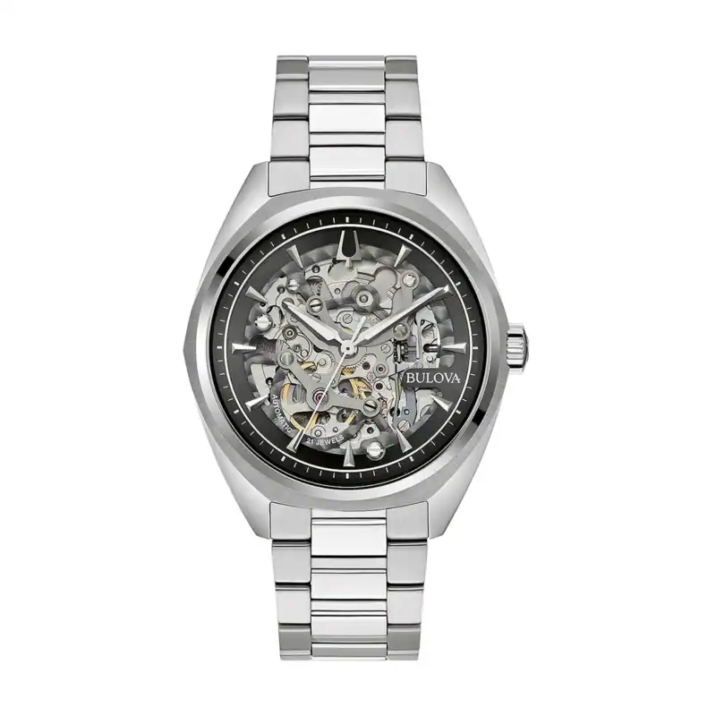 thearwatches-reloj-bulova-96A293 Reloj Bulova Classic Automatic Mens Watch 41mm 96A293