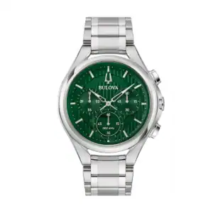 Reloj Bulova Curv Mens Watch Chronograph 45mm 96A297