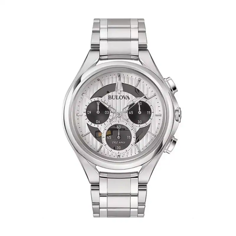 thearwatches-reloj-bulova-96A301 Reloj Bulova Mens Watch Chronograph 45mm 96A301