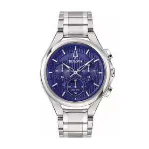 Reloj Bulova Curv Mens Watch Chronograph 45mm 96A302