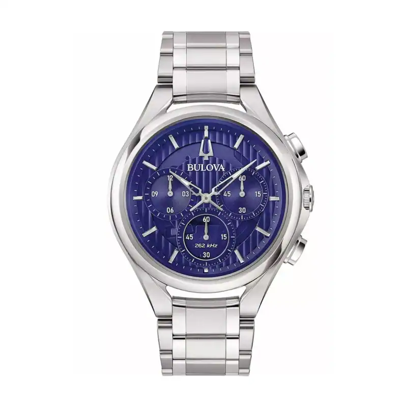 Reloj Bulova Curv Mens Watch Chronograph 45mm 96A302