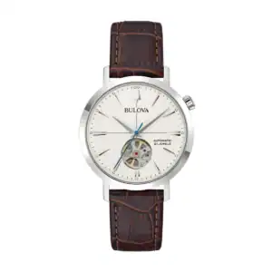 Reloj Bulova Mens Watch Aerojet Automatic 38mm 96A318