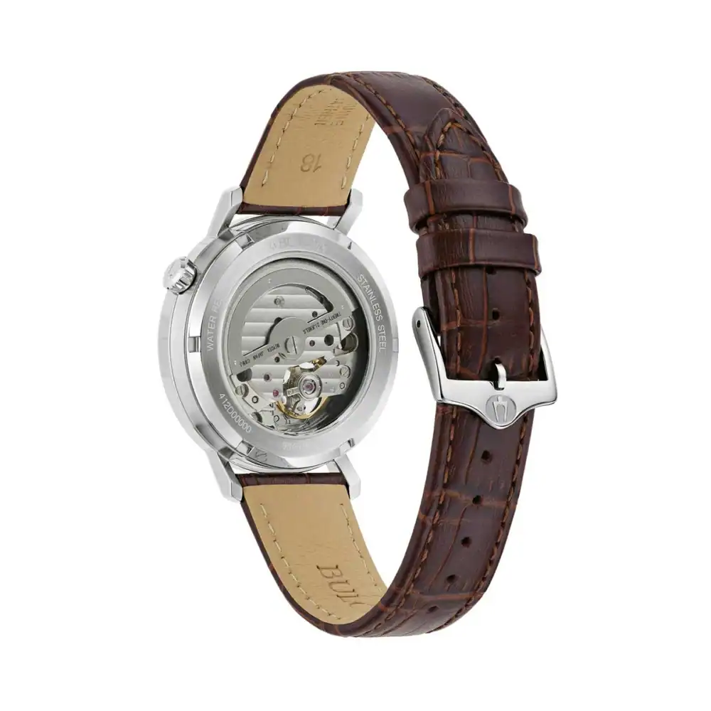 thearwatches-reloj-bulova-96A318_2 Reloj Bulova Mens Watch Aerojet Automatic 38mm 96A318