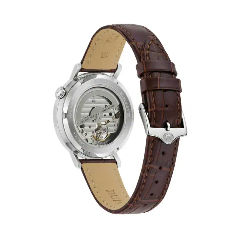 thearwatches-reloj-bulova-96A318_2 Reloj Bulova Mens Watch Aerojet Automatic 38mm 96A318