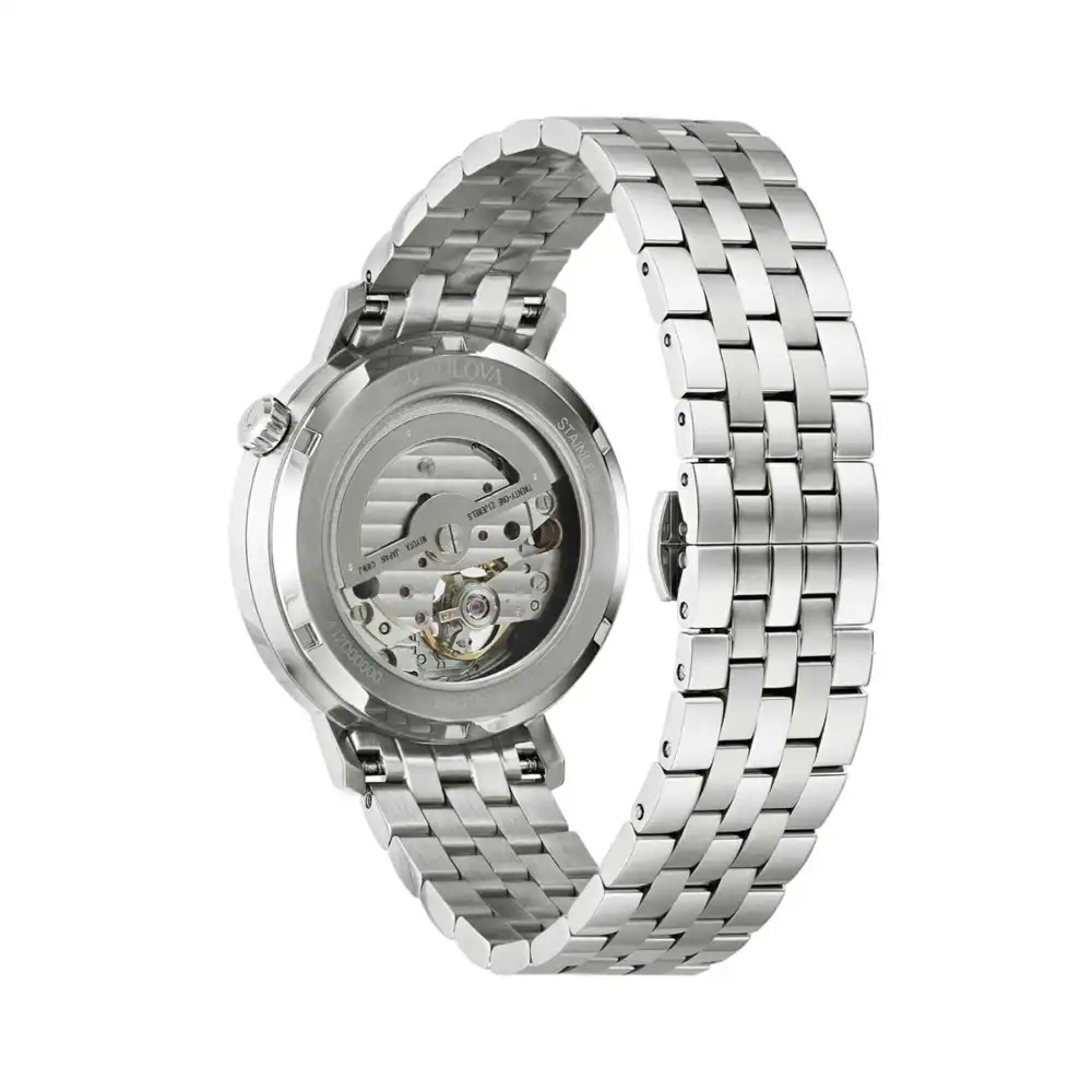 thearwatches-reloj-bulova-96A319_2 Reloj Bulova Mens Watch Aerojet Automatic 38mm 96A319