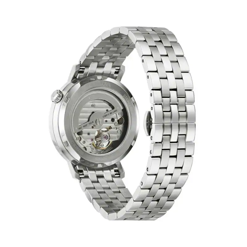 thearwatches-reloj-bulova-96A320_2 Reloj Bulova Mens Watch Aerojet Automatic 38mm 96A320
