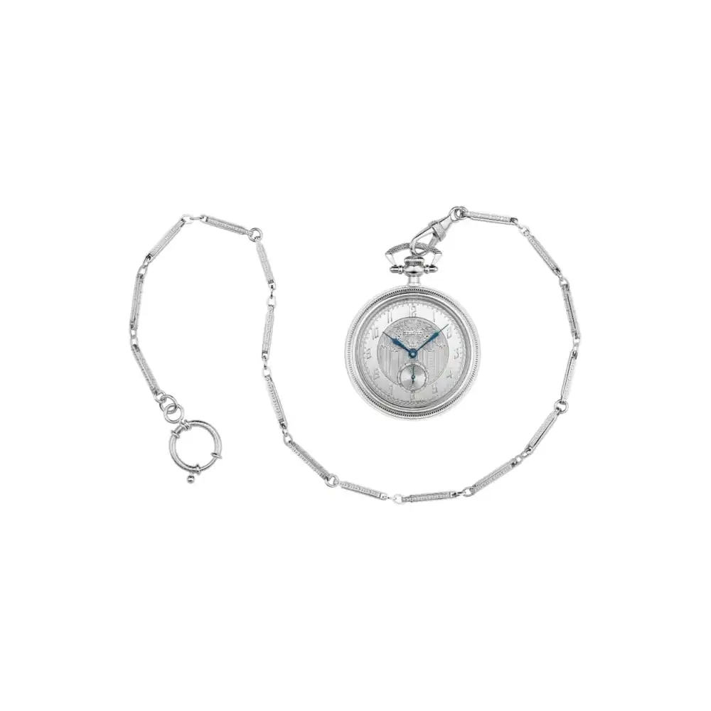 thearwatches-reloj-bulova-96A325_1 Reloj Bulova 150-year legacy Limited Edition Pocket Watch 45mm 96A325