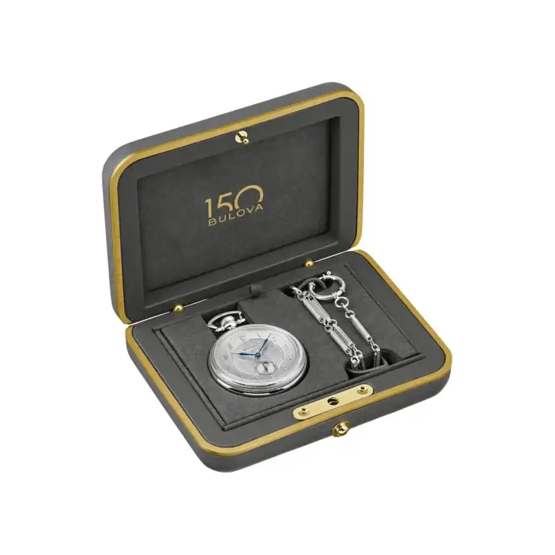thearwatches-reloj-bulova-96A325_2 Reloj Bulova 150-year legacy Limited Edition Pocket Watch 45mm 96A325