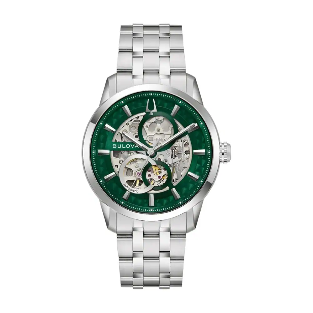 thearwatches-reloj-bulova-96A329 Reloj Bulova Mens Watch Classic Automatic 40mm 96A329
