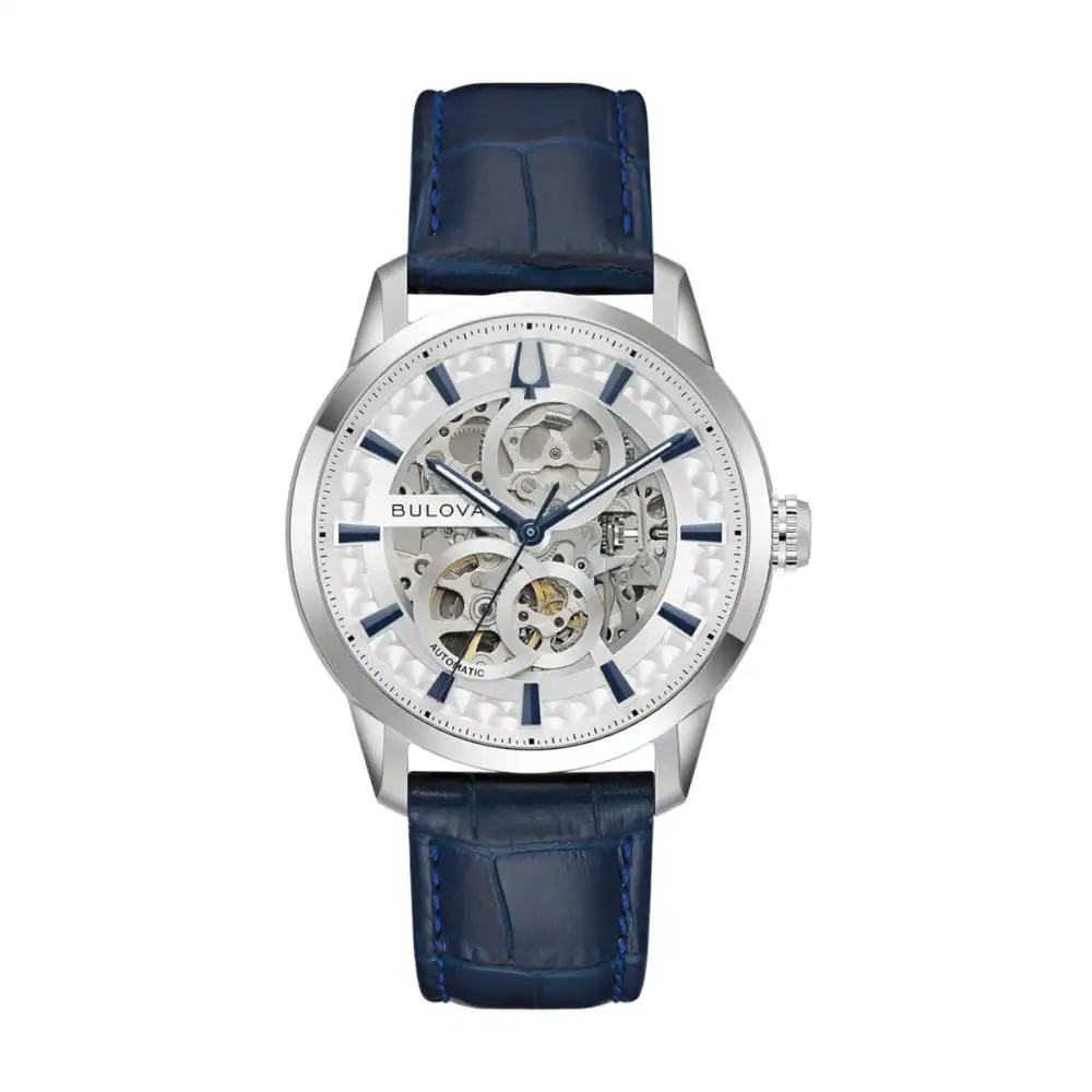 thearwatches-reloj-bulova-96A330 Reloj Bulova Mens Watch Classic Automatic 40mm 96A330
