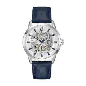 thearwatches-reloj-bulova-96A330 Reloj Bulova Mens Watch Classic Automatic 40mm 96A330