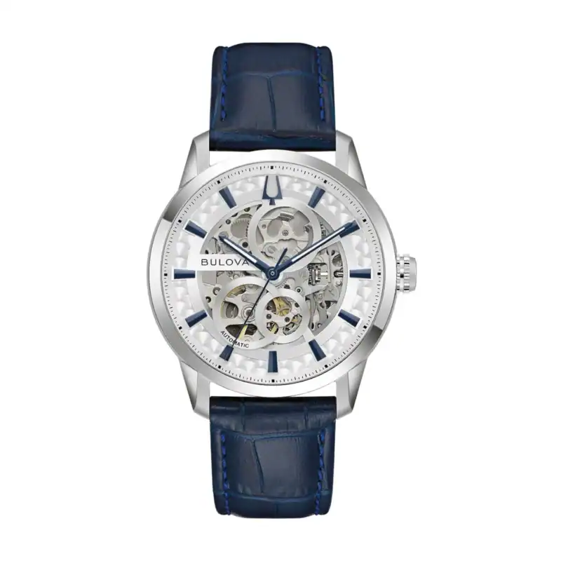 thearwatches-reloj-bulova-96A330 Reloj Bulova Mens Watch Classic Automatic 40mm 96A330