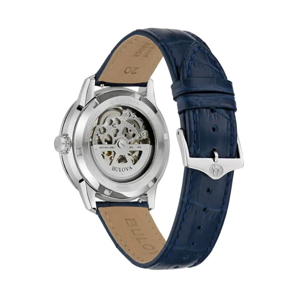 thearwatches-reloj-bulova-96A330_2 Reloj Bulova Mens Watch Classic Automatic 40mm 96A330