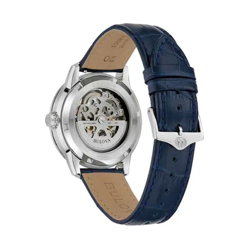thearwatches-reloj-bulova-96A330_2 Reloj Bulova Mens Watch Classic Automatic 40mm 96A330