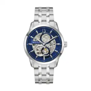 thearwatches-reloj-bulova-96A331 Reloj Bulova Mens Watch Classic Automatic 40mm 96A331