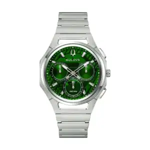 Reloj Bulova Mens Watch Curv Chronograph 41mm 96A338
