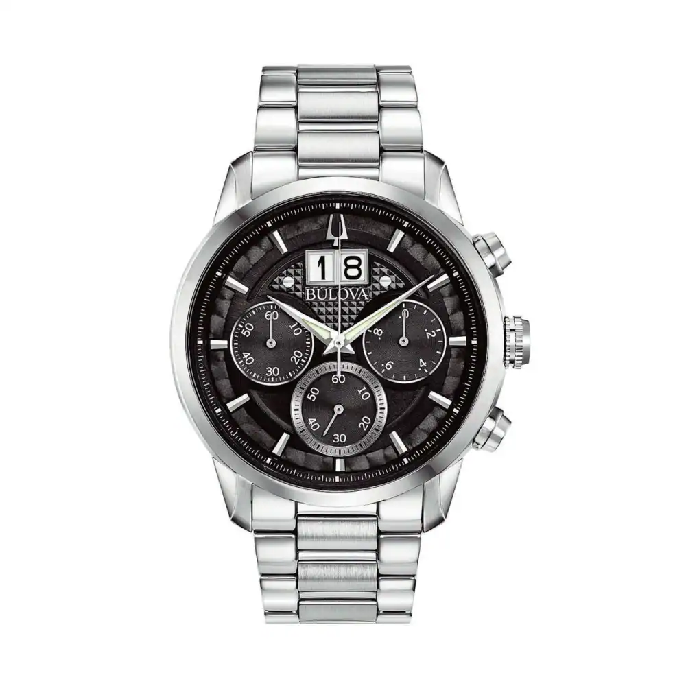 Reloj Bulova Sutton Classic Chronograph 44mm 96B319