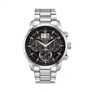 thearwatches-reloj-bulova-96B319 Reloj Bulova Sutton Classic Chronograph 44mm 96B319