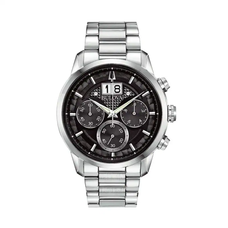 Reloj Bulova Sutton Classic Chronograph 44mm 96B319