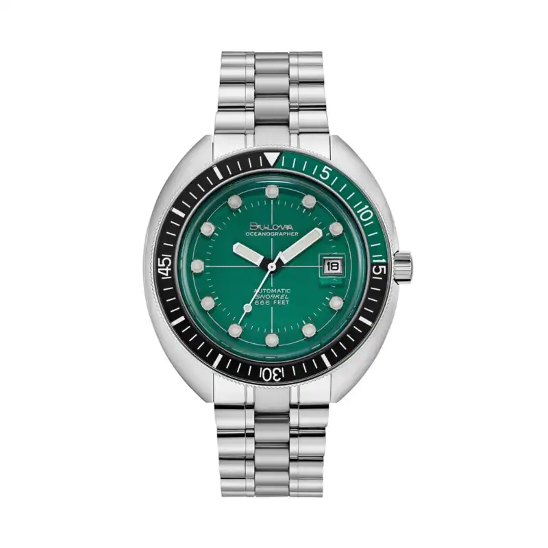 thearwatches-reloj-bulova-96B322 Reloj Bulova Archive Series Oceanographer Diver 44mm 96B322