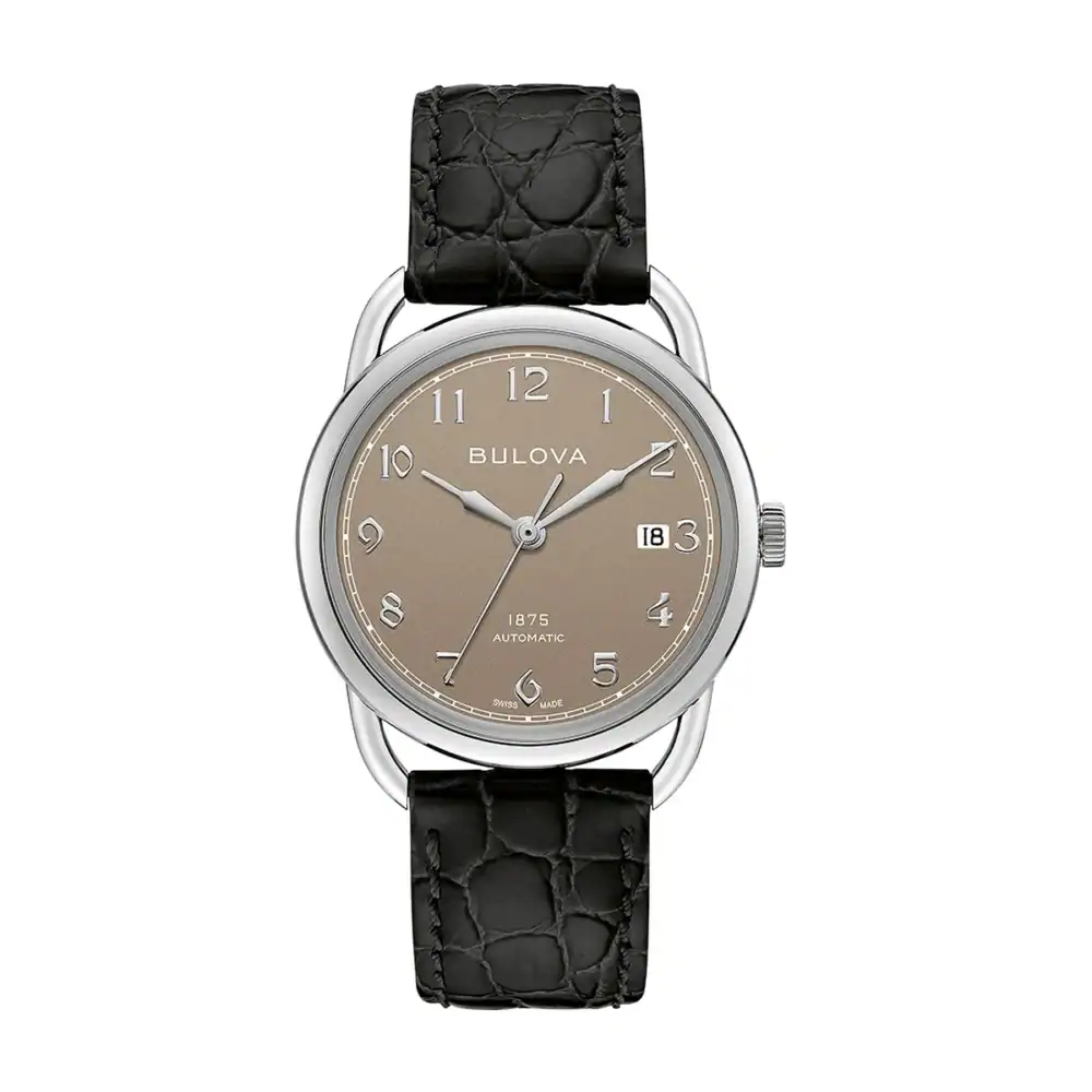 thearwatches-reloj-bulova-96B324 Reloj Bulova Commodore Automatic Limited Edition 38mm 96B324