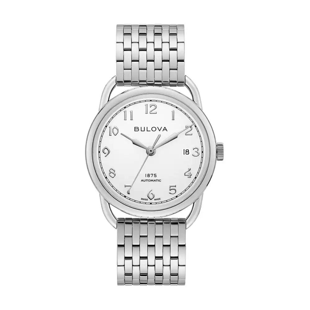 thearwatches-reloj-bulova-96B326 Reloj Bulova Commodore Automatic Limited Edition 38mm 96B326