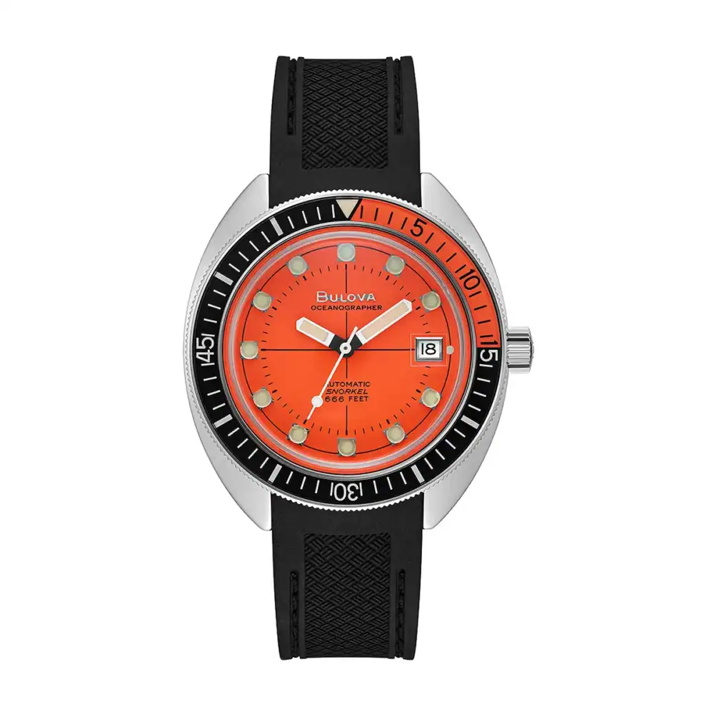 thearwatches-reloj-bulova-96B350 Reloj Bulova Oceanographer automatic 41mm 96B350